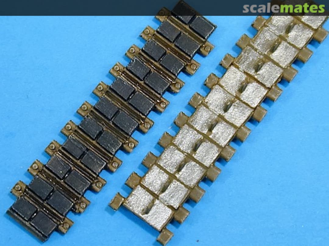 Boxart M109 UK/European Double Block Replacement Resin Track T33 Accurate Armour Boxart M109 UK/European Double Block Replacement Resin Track T33 Accurate Armour