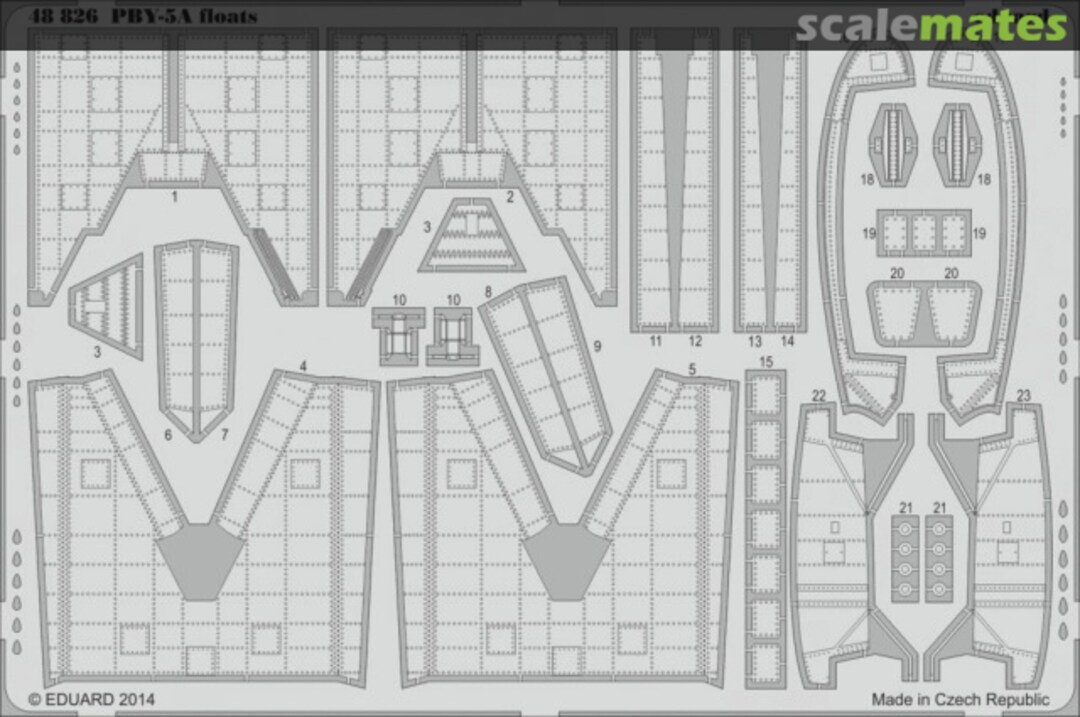 Boxart PBY-5A floats 48826 Eduard Boxart PBY-5A floats 48826 Eduard