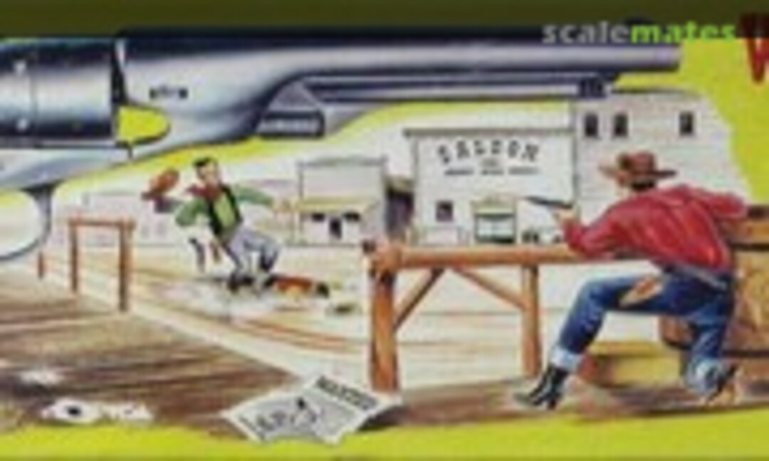 1:1 Western "44" (Pyro 200-1.29) 200-1.29