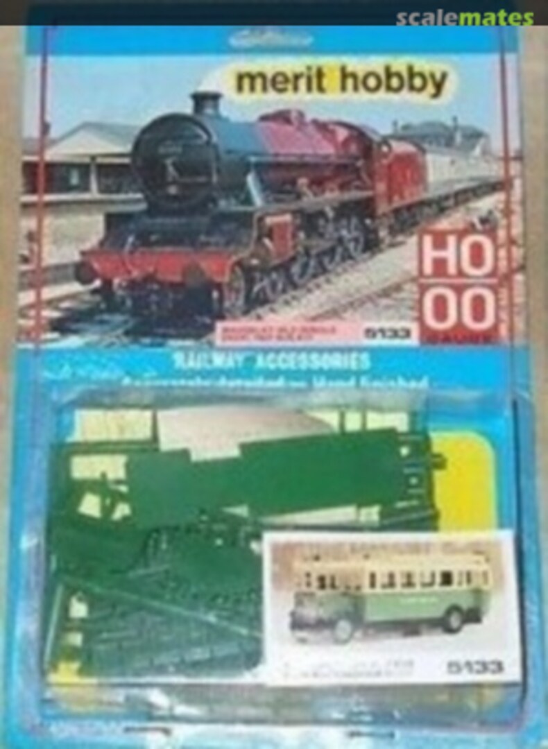 Boxart 1927 Maudslay ML 3 Bus Western National 5133 Merit Boxart 1927 Maudslay ML 3 Bus Western National 5133 Merit