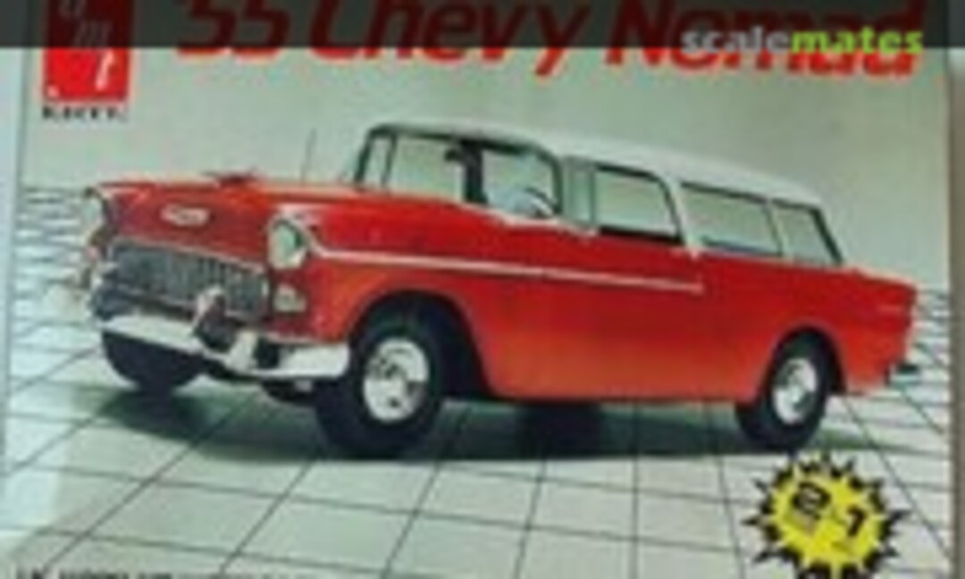 1:16 '55 Chevy Nomad (AMT/ERTL 6724)