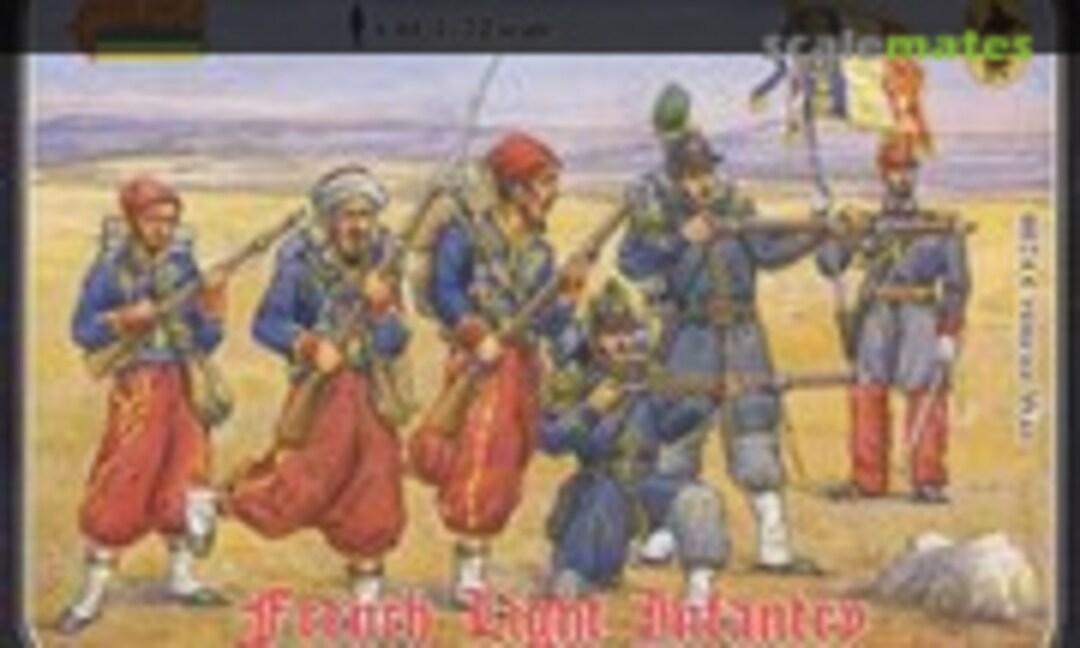 1:72 French Light Infantry (Strelets-R 024) 024