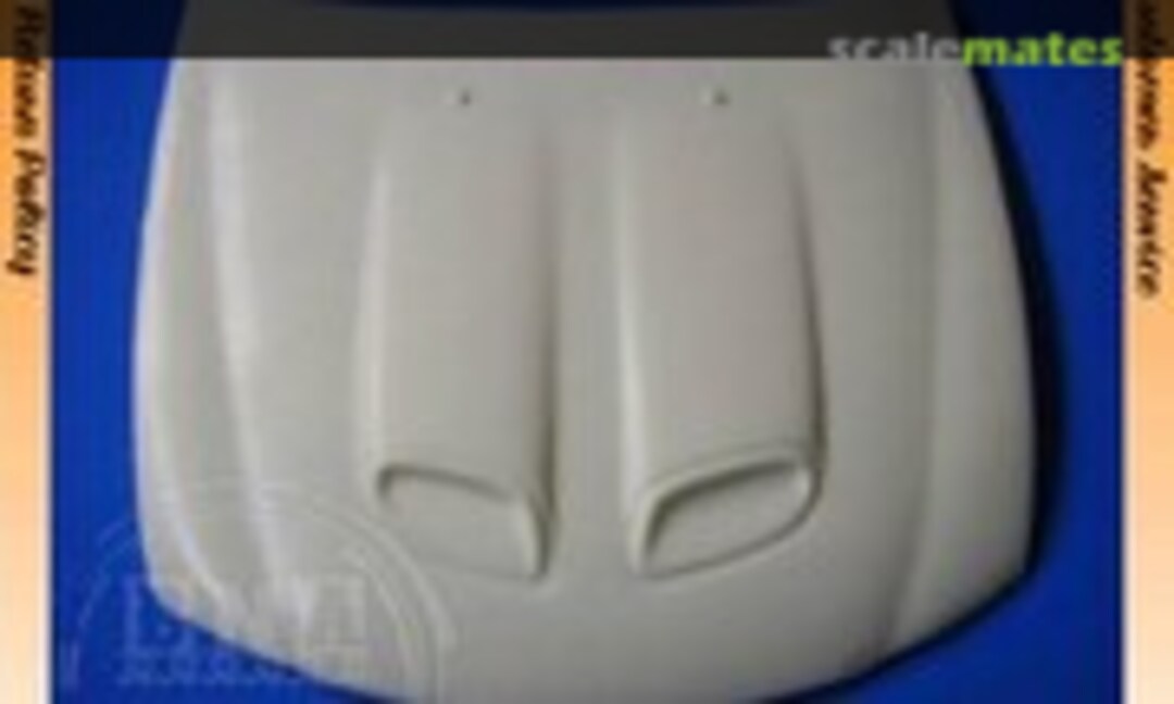 1:24 Bonnet for Pontiac GTO (The Parts Box 1151) 1151