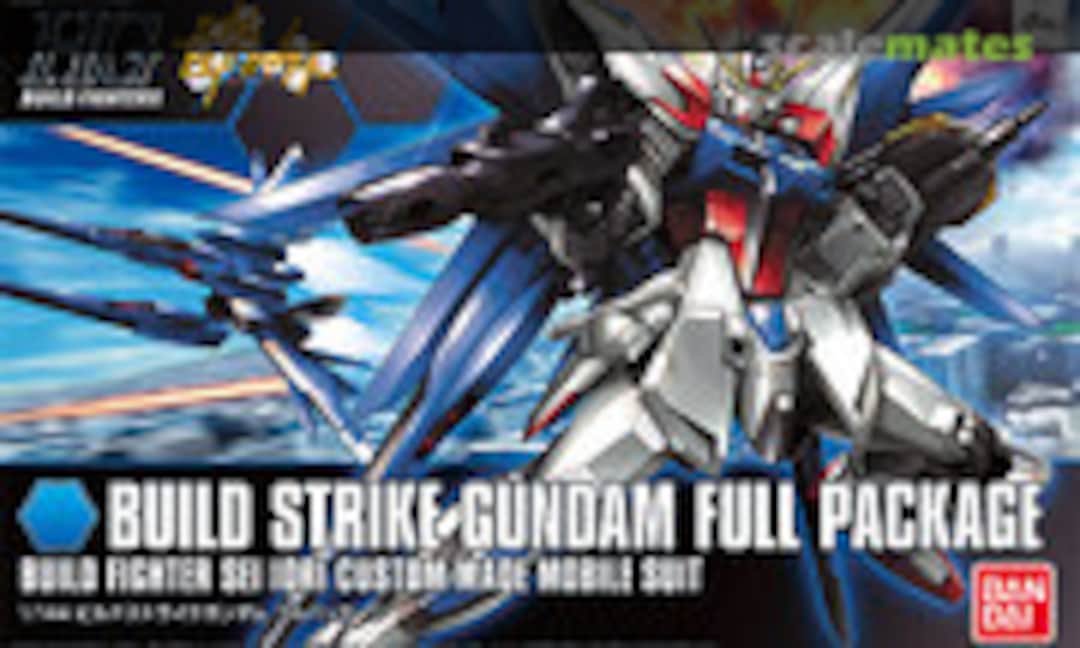 1:144 Build Strike Gundam Full Package (Bandai 0184468)