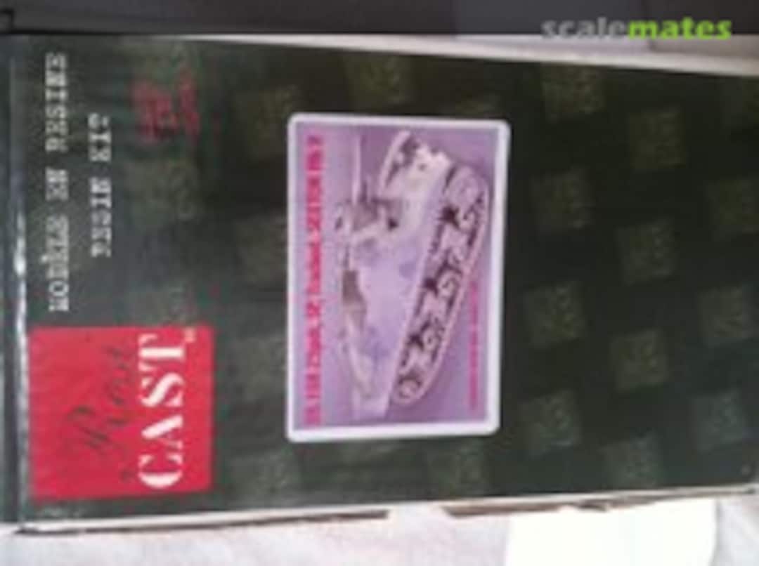 Boxart 25pdr SP Tracked, Sexton Mk. II 35.108 Resicast Boxart 25pdr SP Tracked, Sexton Mk. II 35.108 Resicast