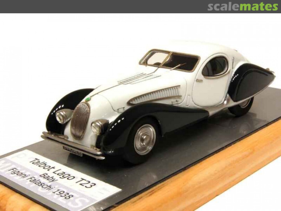 Boxart Talbot Lago T23 KC092 Provence Miniatures Automobiles Boxart Talbot Lago T23 KC092 Provence Miniatures Automobiles