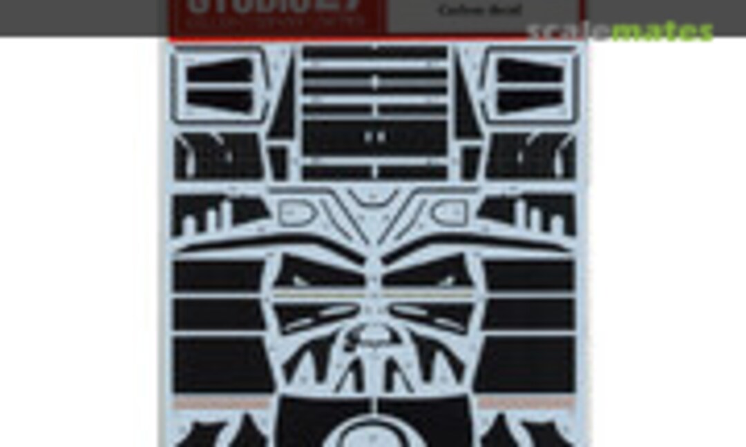 1:20 F1 87/88C Carbon Decal (for Fujimi) (Studio27 ST27-CD20033)