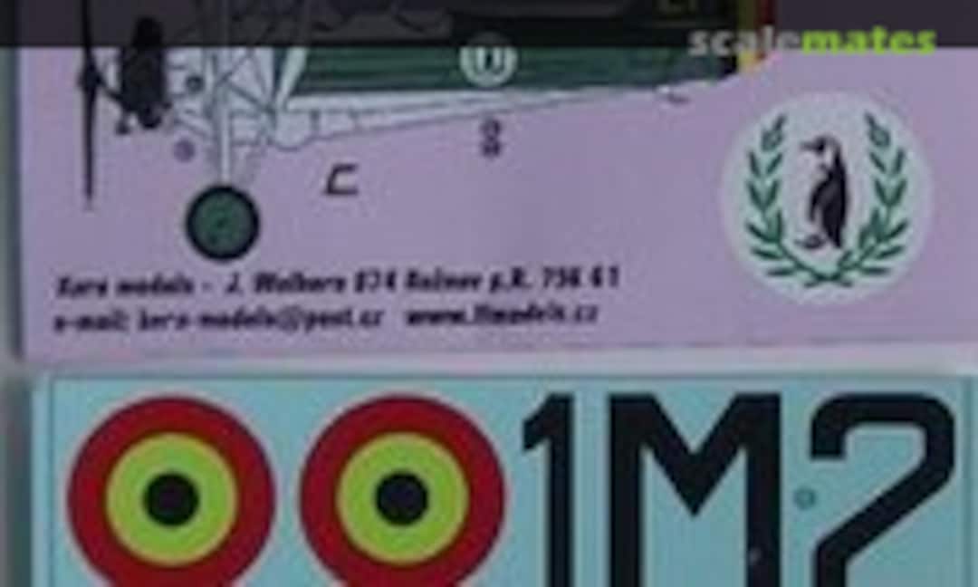 1:72 Morane-Saulnier MS.230Et.2 (Kora Models CSD7250) CSD7250