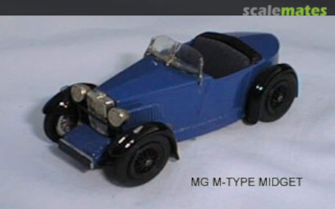 Boxart MG M-Type Midget ACE33 K&R Replicas Boxart MG M-Type Midget ACE33 K&R Replicas