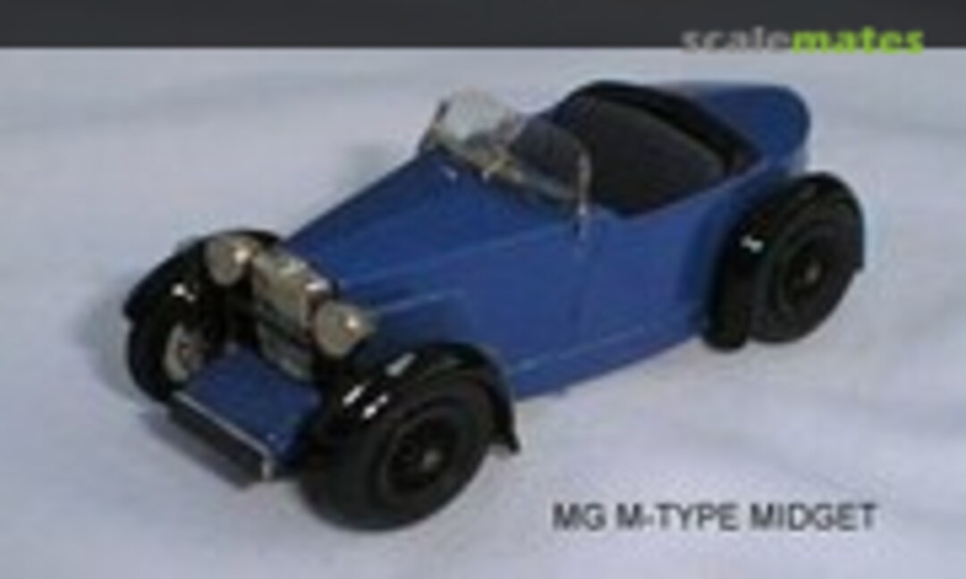 1:43 MG M-Type Midget (K&R Replicas ACE33) ACE33