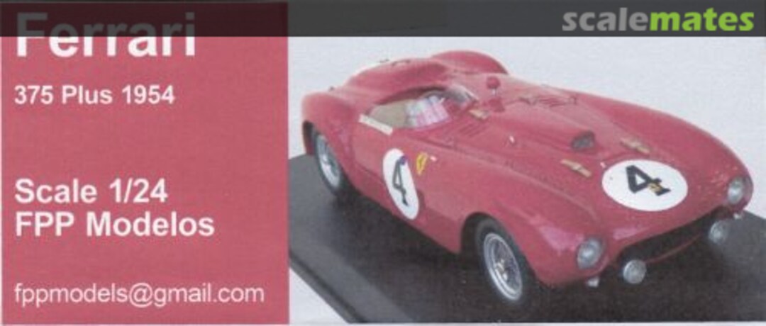 Boxart Ferrari 375 Plus Le Mans 1954 0000 FPP Modelos Boxart Ferrari 375 Plus Le Mans 1954 0000 FPP Modelos