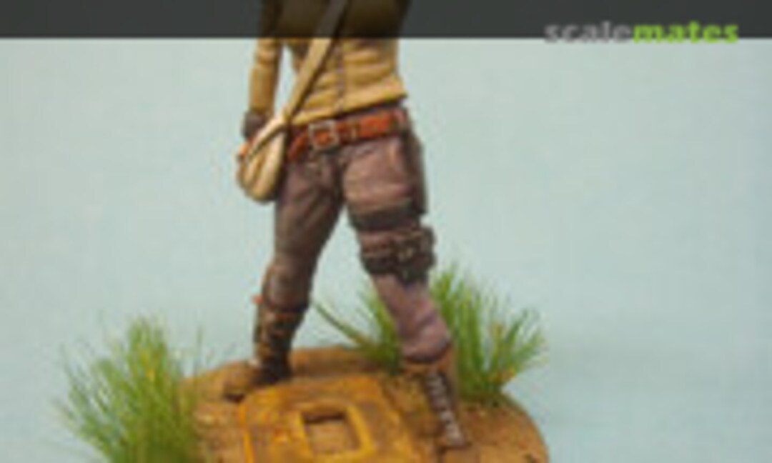 1:35 Survivor - Logan (Not Yet Dead Miniatures NYD-S034) NYD-S034