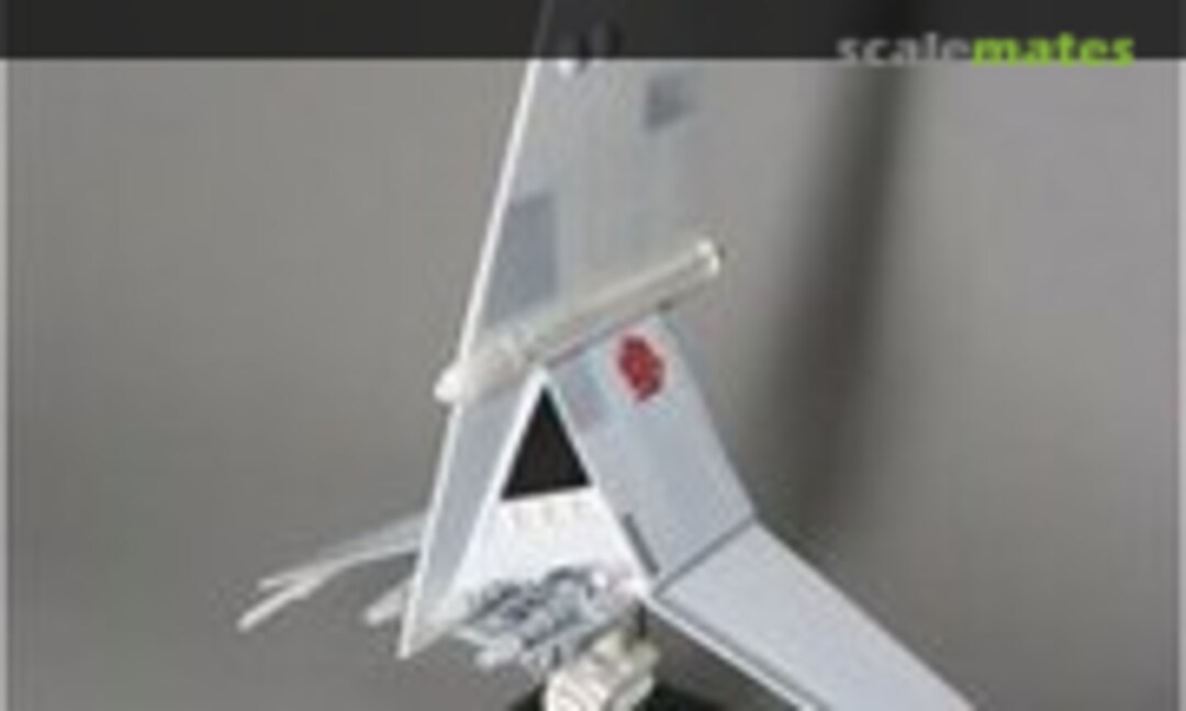 1:72 Tri-foil Trainer (Darkstar Models )