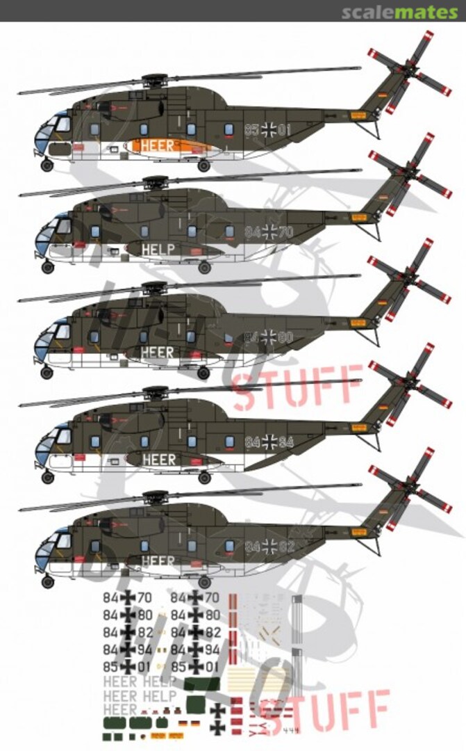 Boxart CH-53G "Operation Kurdenhilfe" DF32572 DF HeloStuff Boxart CH-53G "Operation Kurdenhilfe" DF32572 DF HeloStuff