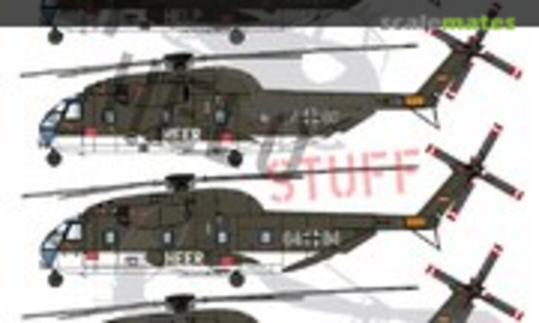 1:72 CH-53G "Operation Kurdenhilfe" (DF HeloStuff DF32572) DF32572