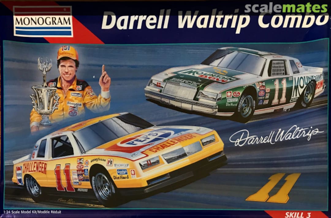 Boxart Darrell Waltrip Combo 85-6391 Monogram Boxart Darrell Waltrip Combo 85-6391 Monogram