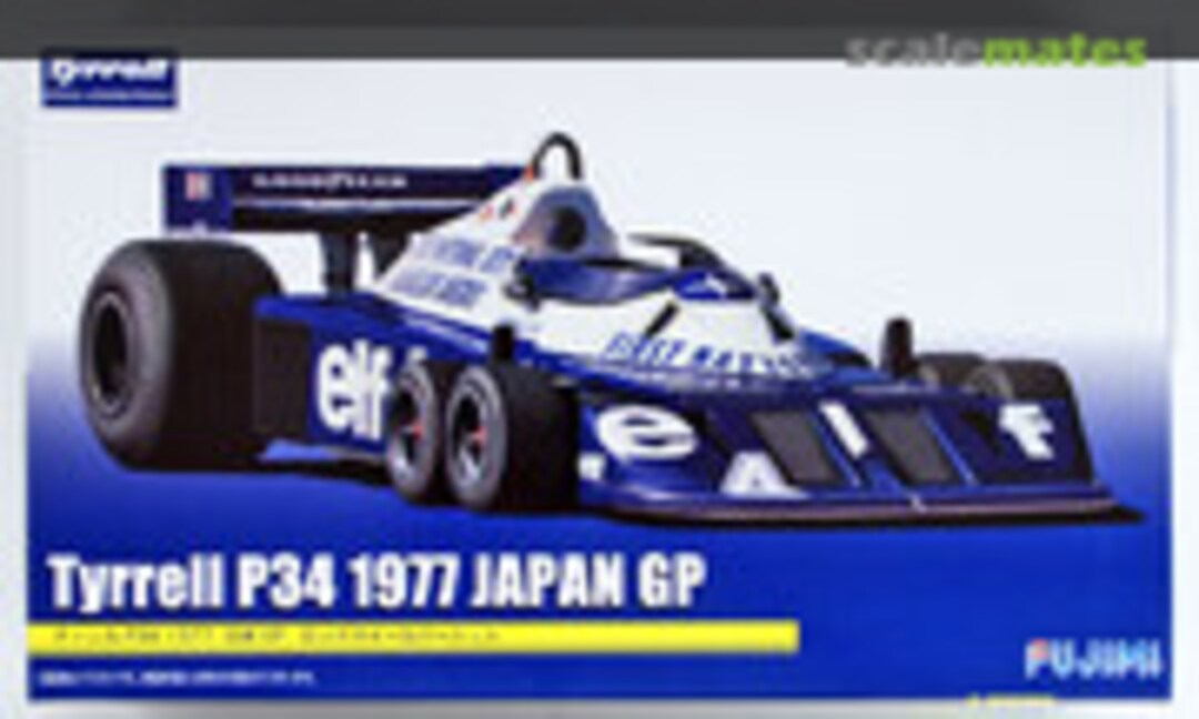 1:20 Tyrrell P34 Japan GP 1977 (Fujimi 09205) 09205