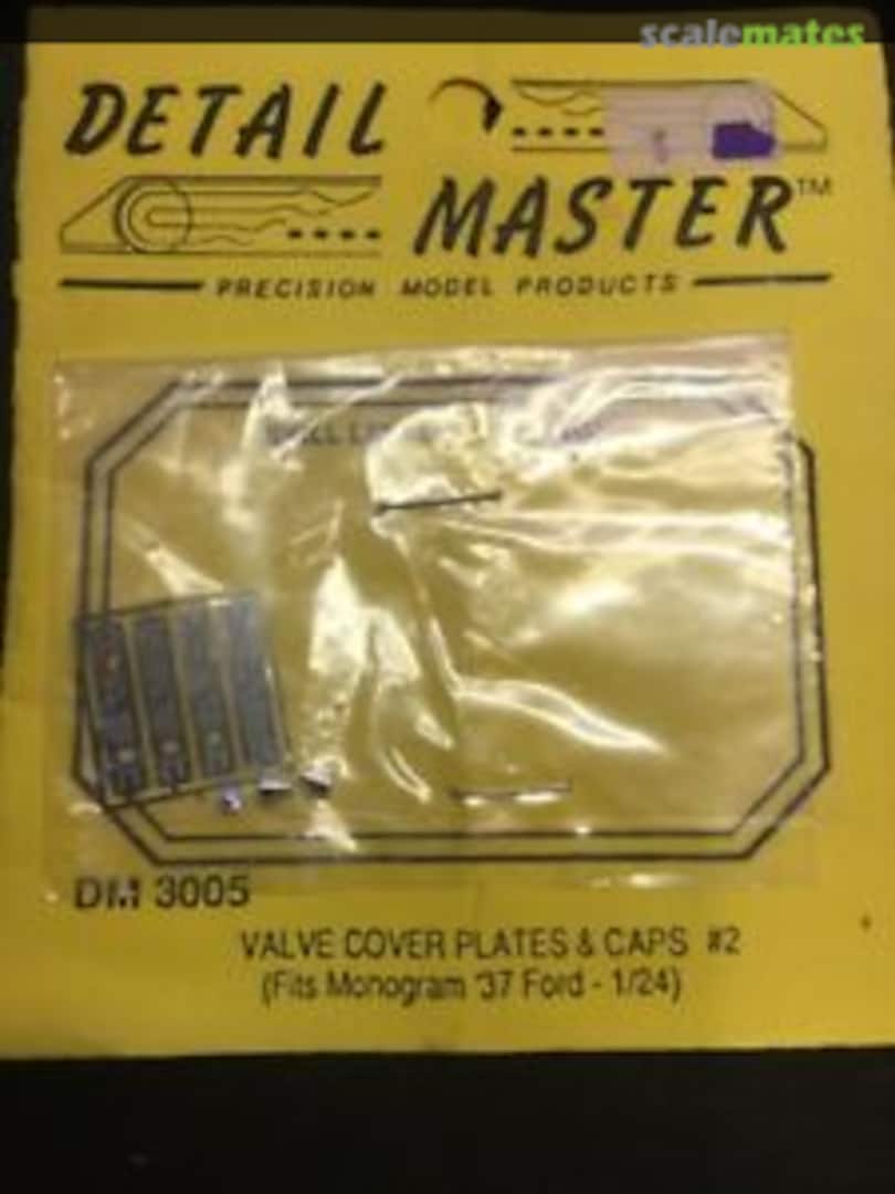 Boxart Valve Cover Plates & Caps #2 DM-3005 Detail Master Boxart Valve Cover Plates & Caps #2 DM-3005 Detail Master