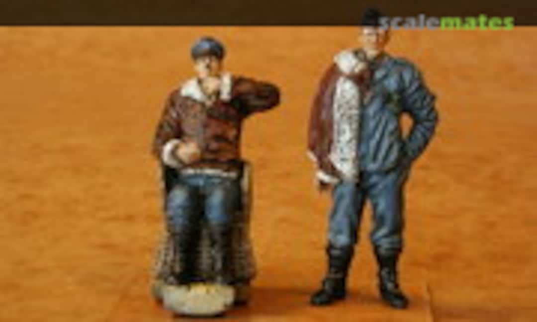 1:48 Fighter Pilots WW II (Winter) (CMK F48018) F48018
