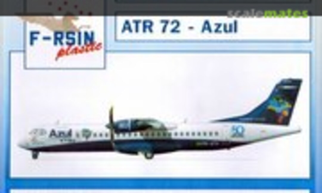 1:144 ATR 72 - Azul (F-RSIN FRP4048)