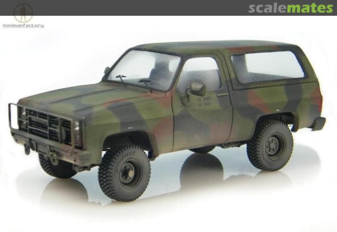 Boxart M1009 Commercial Utility Cargo Vehicle CUCV MMF 35015 MinimanFactory