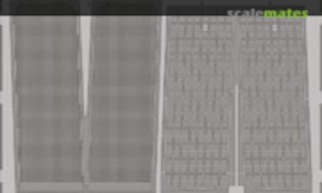 1:32 Su-27/Su-30 Flanker air intakes (Eduard 32253) 32253