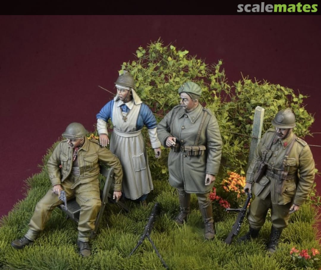 Boxart "Together against Blitzkrieg" Belgian Army & BEF set 35138 D-Day Miniature Studio Boxart "Together against Blitzkrieg" Belgian Army & BEF set 35138 D-Day Miniature Studio