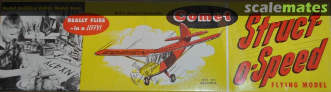 Boxart Aeronca K1 Comet Boxart Aeronca K1 Comet