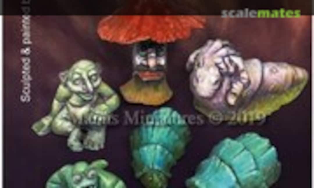 1:35 Fantasy Animals Set 1 (Mantis Miniatures 35129) 35129