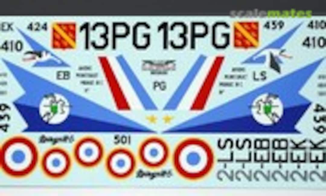 1:32 AMD Mirage IIIE (Renaissance RF32032) RF32032