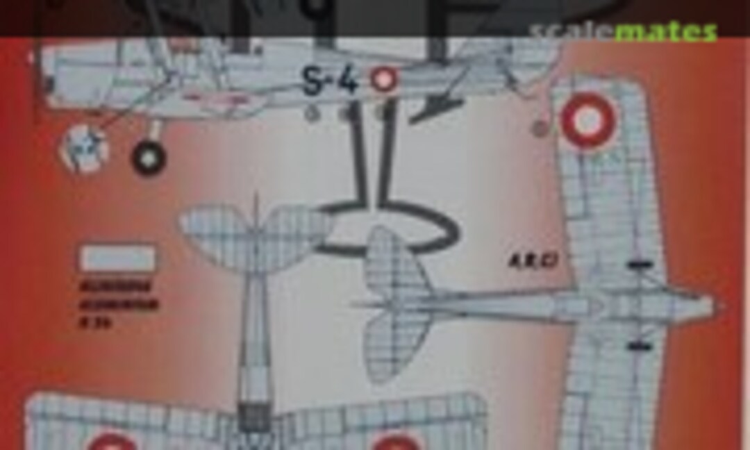 1:48 De Havilland DH.82 Tiger Moth (Kora Models DEC48113) DEC48113