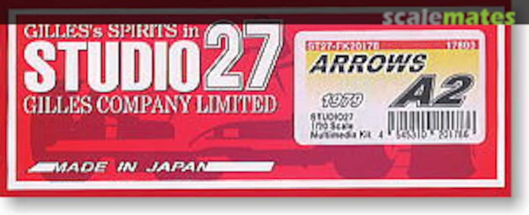 Boxart Arrows A2 ST27-FK20178 Studio27 Boxart Arrows A2 ST27-FK20178 Studio27