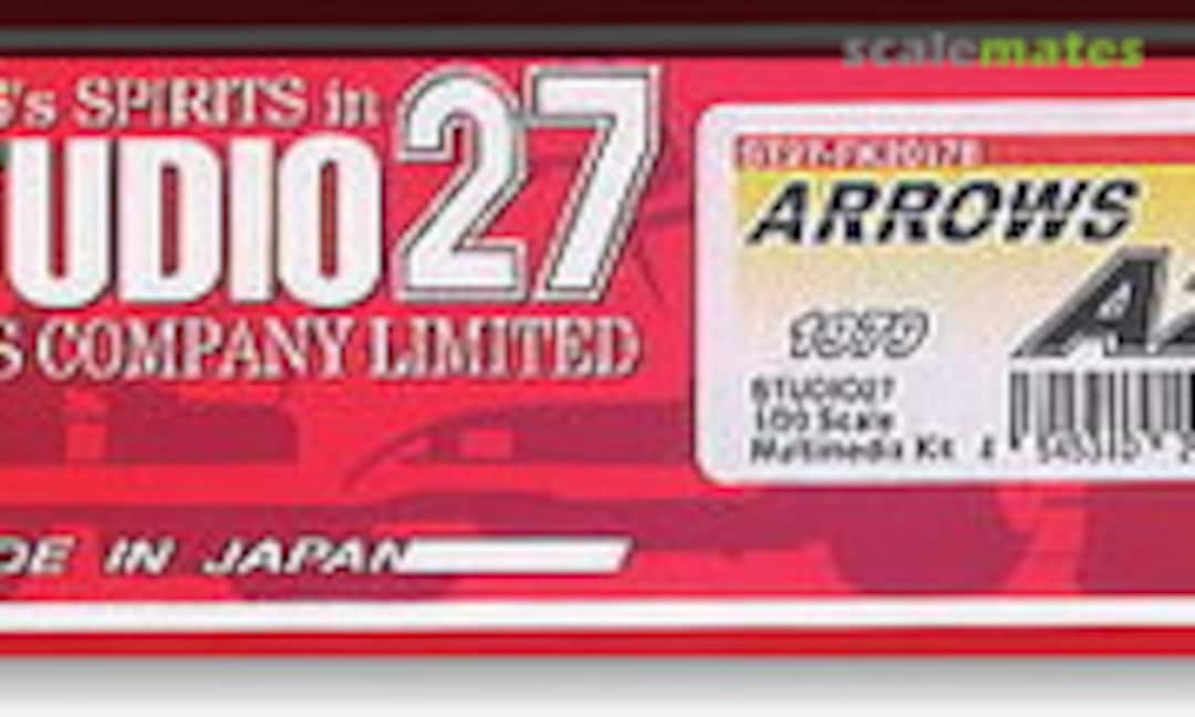 1:20 Arrows A2 (Studio27 ST27-FK20178) ST27-FK20178