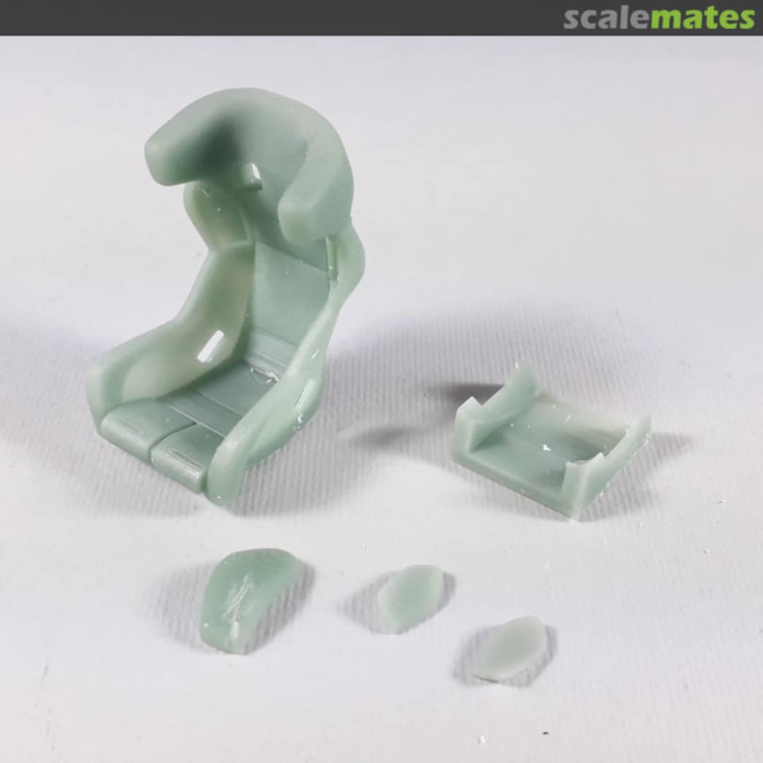 Boxart WRC Hans seats set TK24084 KMP Boxart WRC Hans seats set TK24084 KMP