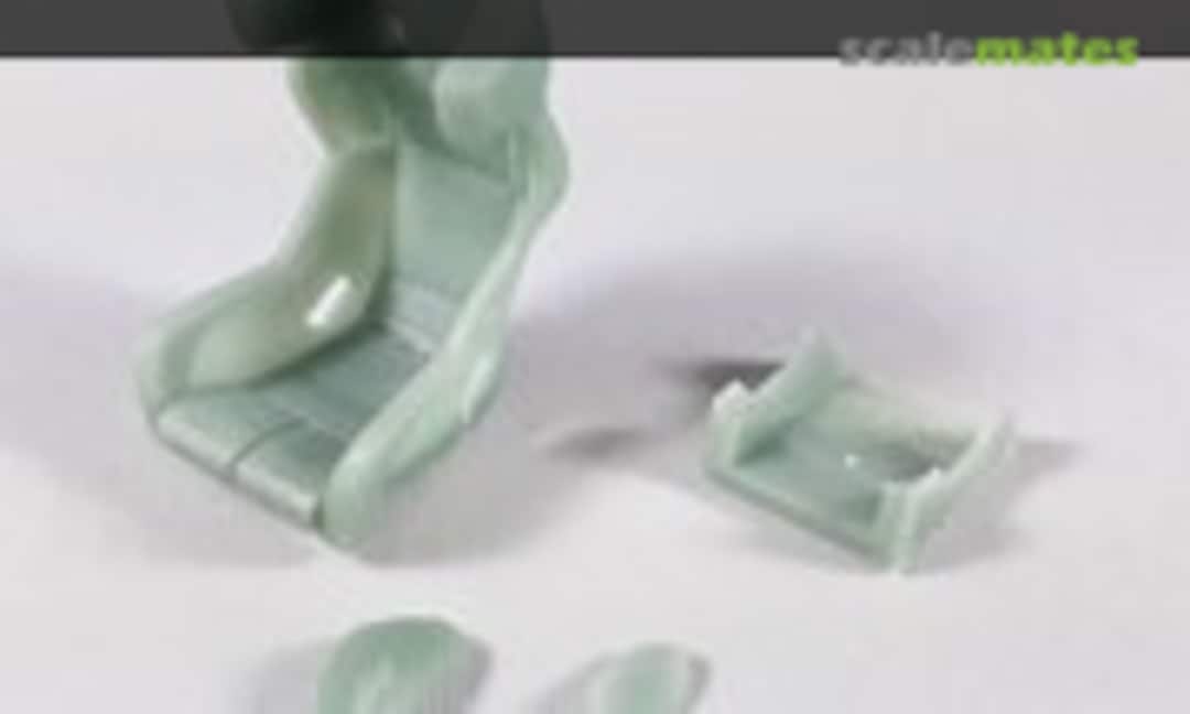 1:24 WRC Hans seats set (KMP TK24084) TK24084