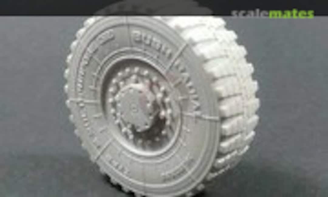 1:35 Road Wheels for Rooikat South African ARV (Bush Radial) (Panzer Art RE35-564) RE35-564