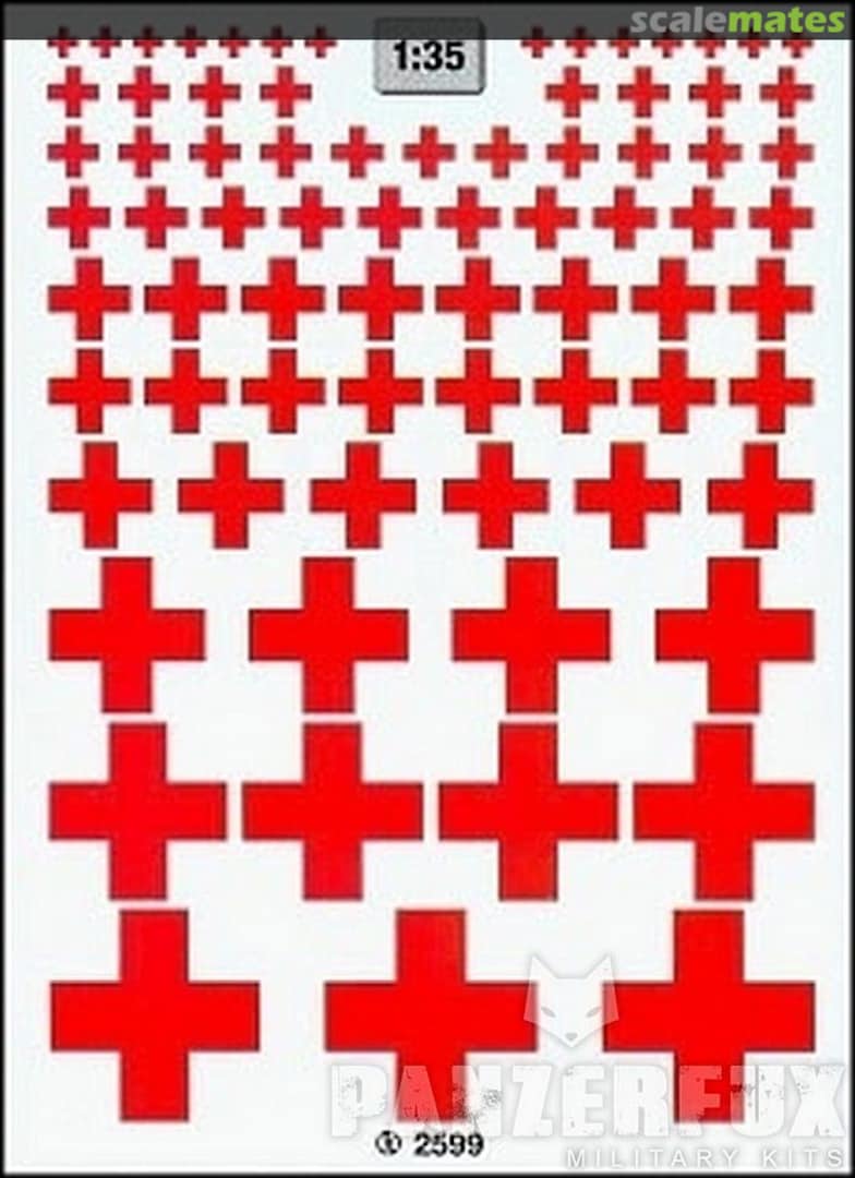 Boxart Sanka-Kreuze auf viereckigem Grund 2599 TL-Modellbau Boxart Sanka-Kreuze auf viereckigem Grund 2599 TL-Modellbau