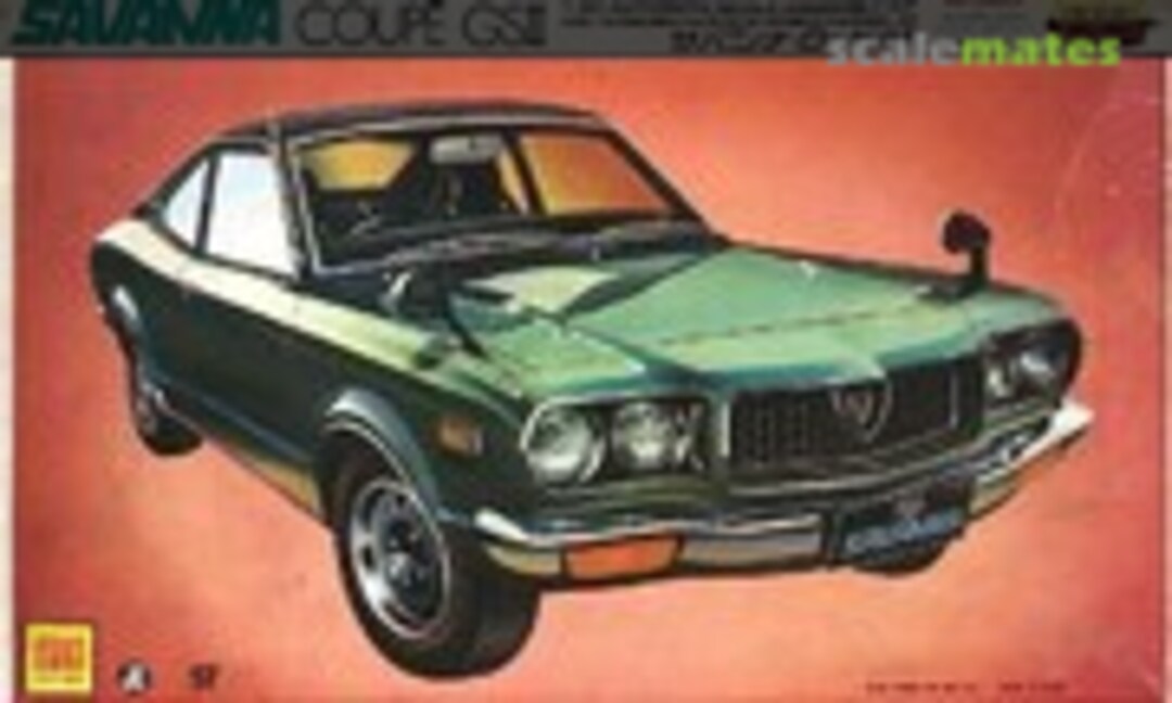 1:24 Savanna Coupe GSII (Otaki OT3-38)