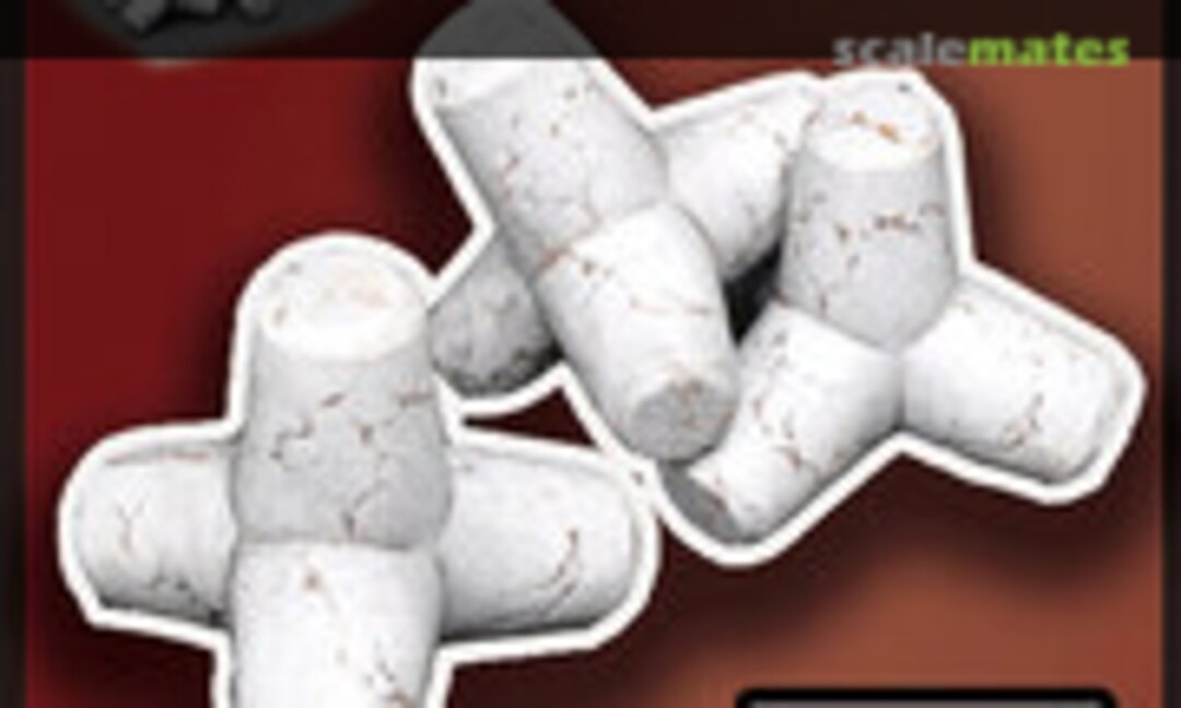 1:350 Tetrapods (Tori Factory ZA-005C) ZA-005C