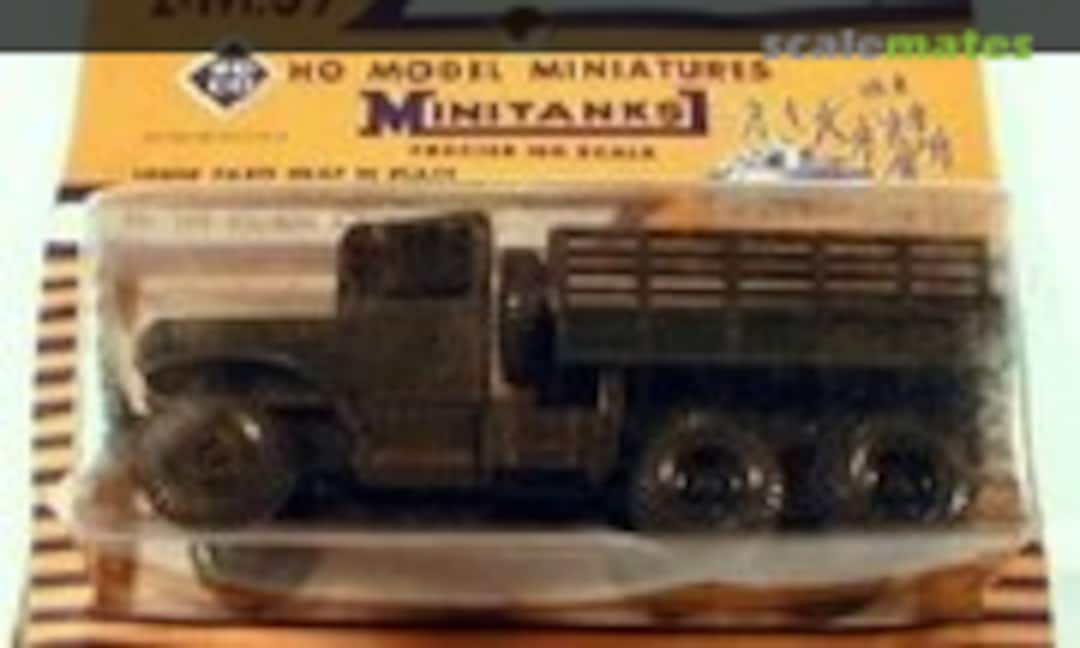 1:87 US 6 ton Corbitt Gun Carrier (Roco Minitanks Z-191.39)