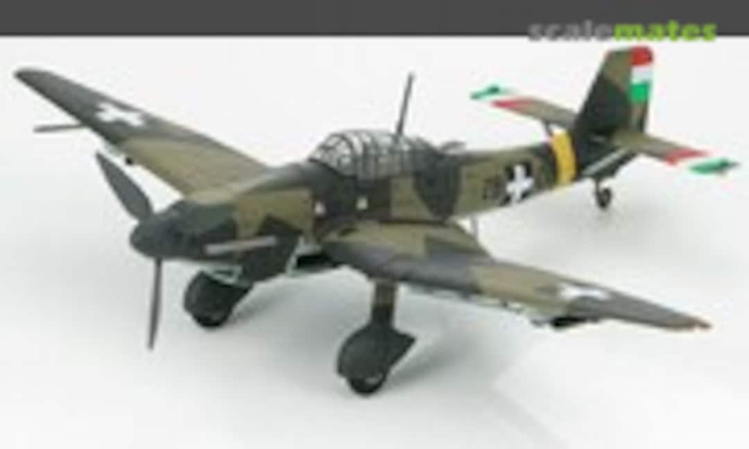 Junkers Ju 87D-3 Stuka (Hobby Master HA0156)