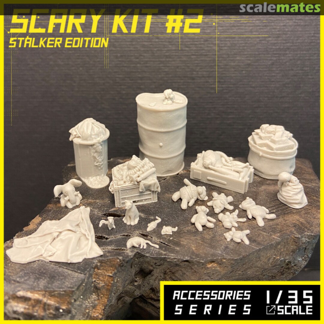 Boxart Scary Kit #2 AM58 Alternity Miniatures Boxart Scary Kit #2 AM58 Alternity Miniatures