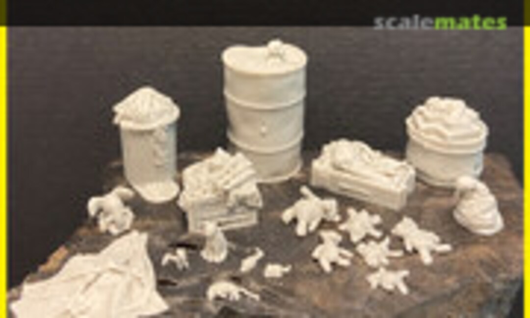 1:35 Scary Kit #2 (Alternity Miniatures AM58) AM58