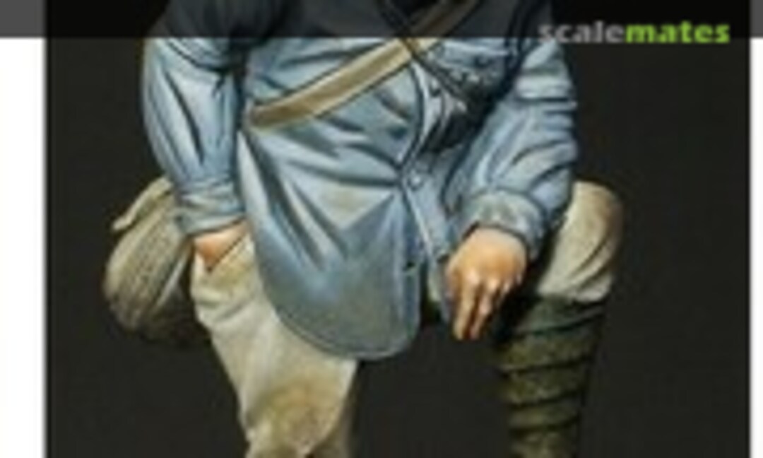 1:35 French Gunner N ° 1 (Blitz 35JMD P27) 35JMD P27