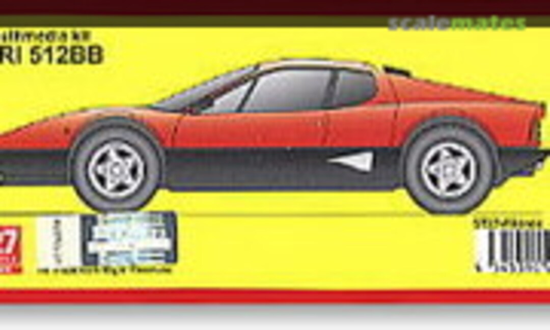 1:24 Ferrari 512BB (Studio27 ST27-FR2404) ST27-FR2404