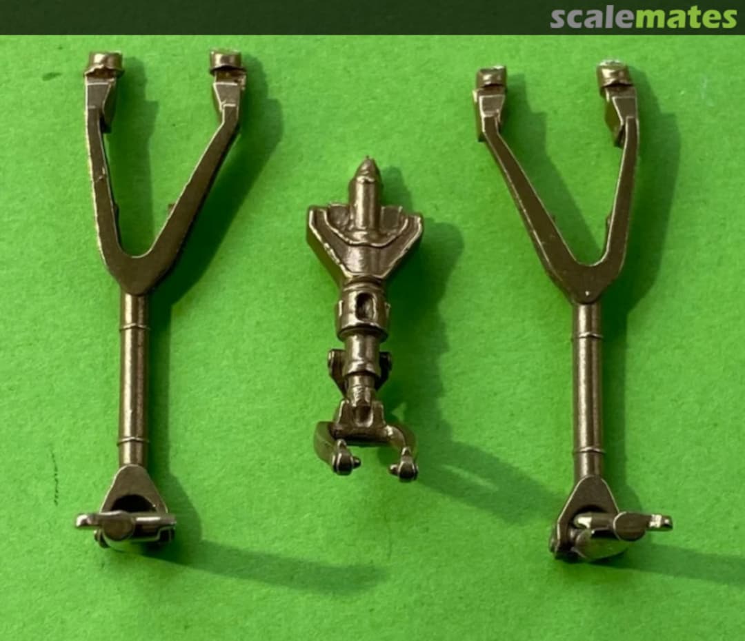 Boxart OV-10 Bronco Brass Undercarriage Set ACM-48037 Aerocraft Models Boxart OV-10 Bronco Brass Undercarriage Set ACM-48037 Aerocraft Models