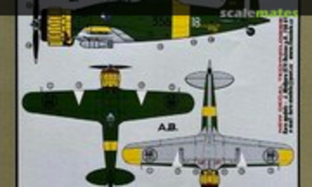 1:48 Macchi MC.200 "Saetta" (Kora Models NDT48050) NDT48050