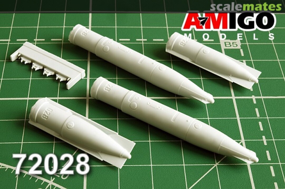 Boxart Su-17M3/M4, Su-25 external fuel tank PTB-800 72028 Amigo Models Boxart Su-17M3/M4, Su-25 external fuel tank PTB-800 72028 Amigo Models