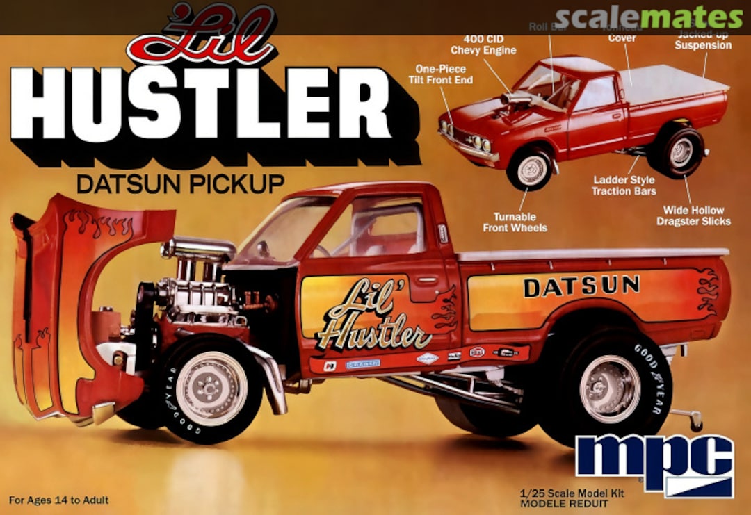 Boxart ‘Lil Hustler MPC982 MPC Boxart ‘Lil Hustler MPC982 MPC