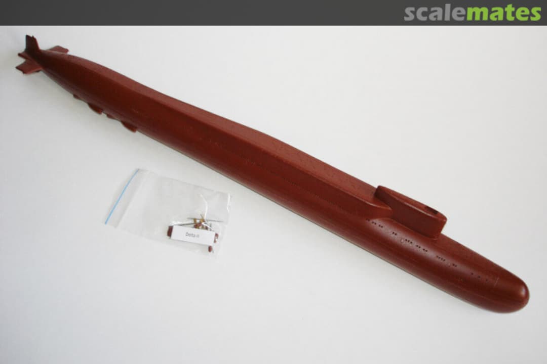 Boxart Delta II Class Submarine Polar Bear Boxart Delta II Class Submarine Polar Bear